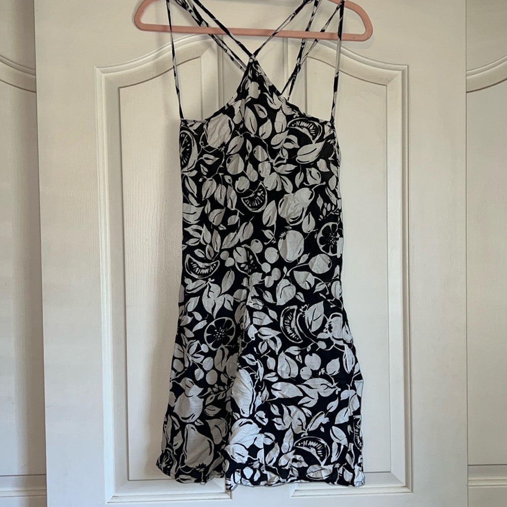NWT Anthropologie strappy mini dress